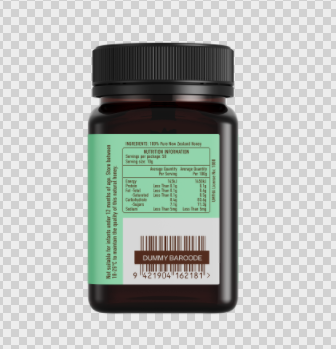 Egmont Honey Monofloral Manuka Honey 10+ UMF MGO 265+ 500g