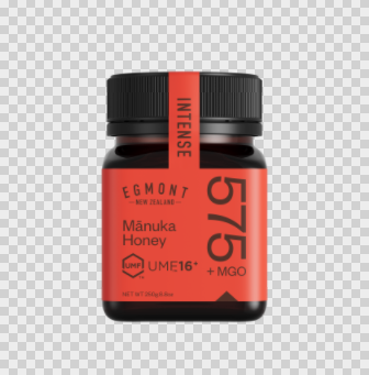 Egmont Honey Monofloral Manuka Honey 16+ UMF MGO 575+ 250g