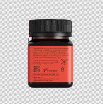 Egmont Honey Monofloral Manuka Honey 16+ UMF MGO 575+ 250g