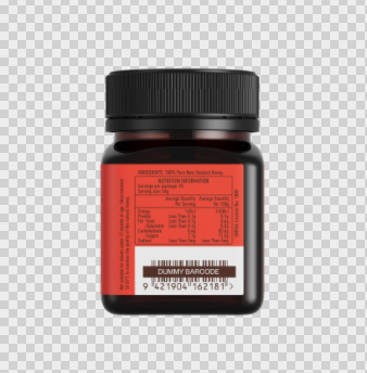 Egmont Honey Monofloral Manuka Honey 16+ UMF MGO 575+ 250g
