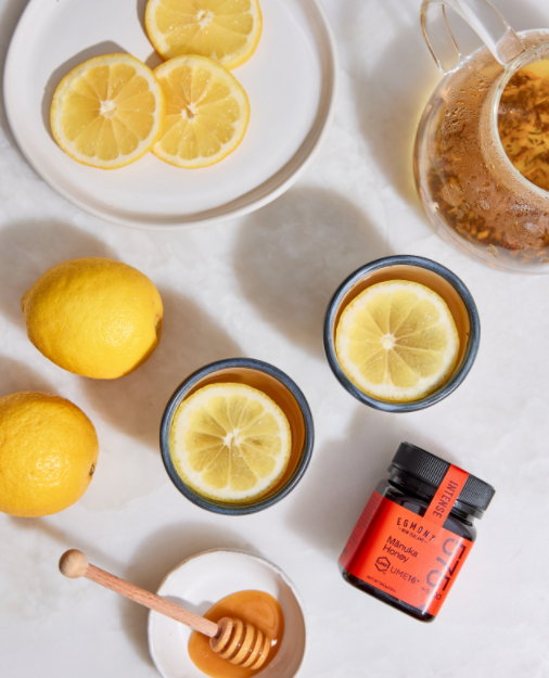 Egmont Honey Monofloral Manuka Honey 16+ UMF MGO 575+ 250g