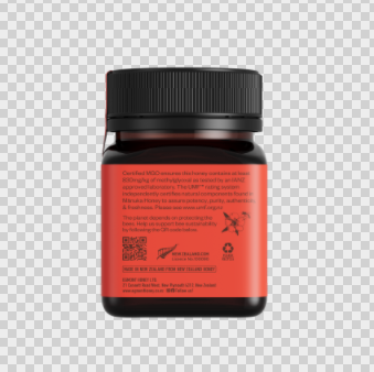 Egmont Honey Monofloral Manuka Honey 20+ UMF MGO 830+ 250g