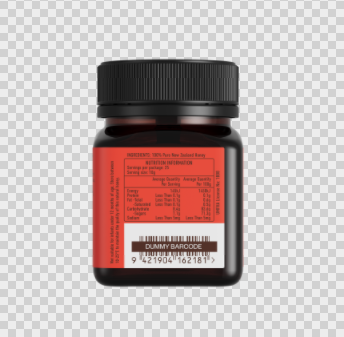 Egmont Honey Monofloral Manuka Honey 20+ UMF MGO 830+ 250g