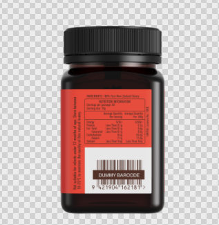 Egmont Honey Monofloral Manuka Honey 20+ UMF MGO 830+ 500g