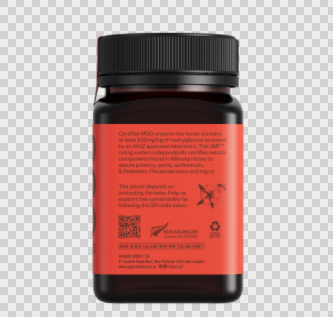 Egmont Honey Monofloral Manuka Honey 20+ UMF MGO 830+ 500g