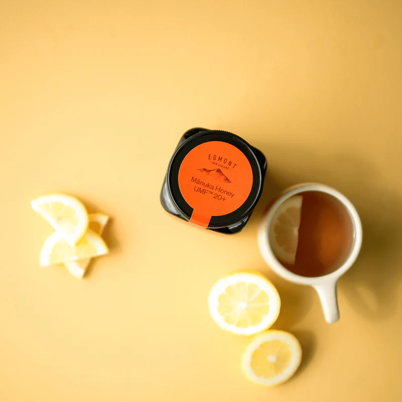 Egmont Honey Monofloral Manuka Honey 20+ UMF MGO 830+ 500g