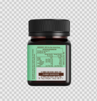 Egmont Honey Monofloral Manuka Honey 5+ UMF MGO 85+ 500g