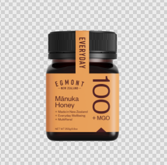 Egmont Honey Multifloral Manuka Honey MGO 100+ 250g