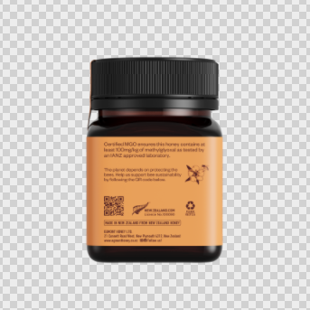 Egmont Honey Multifloral Manuka Honey MGO 100+ 250g