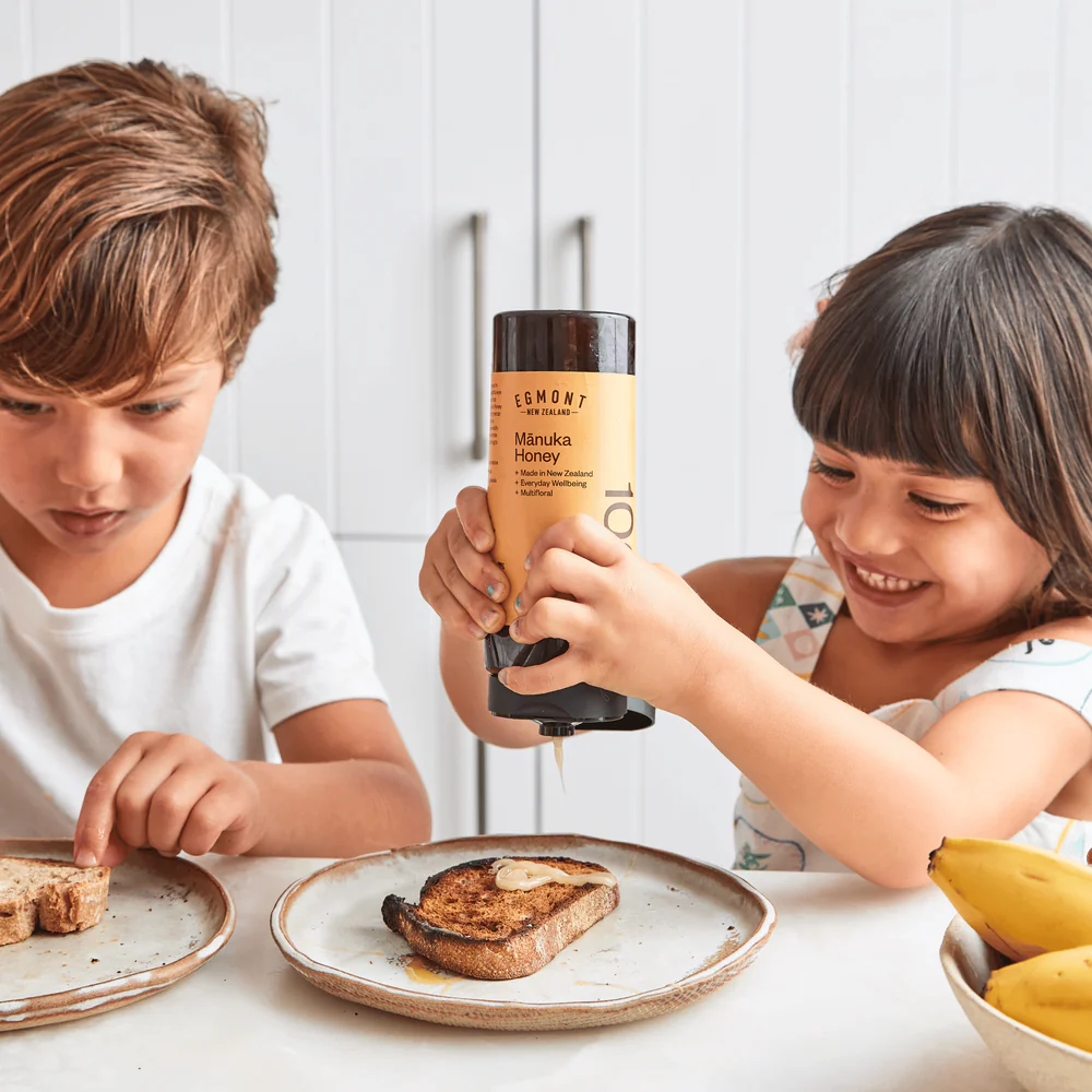 Egmont Honey Multifloral Manuka Honey MGO 100+ (squeeze) 480g