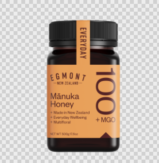 Egmont Honey Multifloral Manuka Honey MGO 100+ 500g