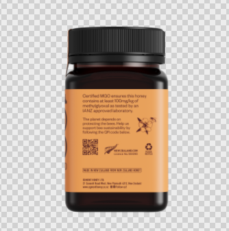 Egmont Honey Multifloral Manuka Honey MGO 100+ 500g