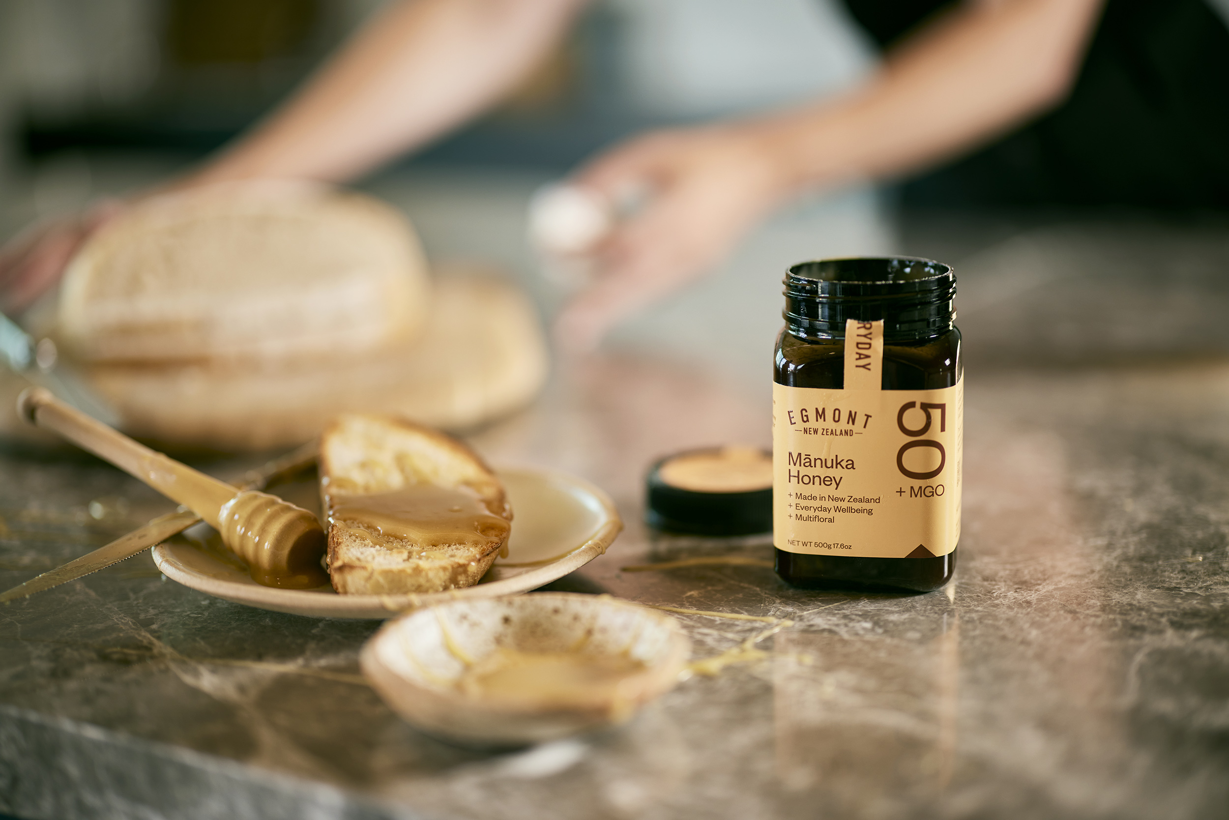 Egmont Honey Multifloral Manuka Honey MGO 50+ 500g