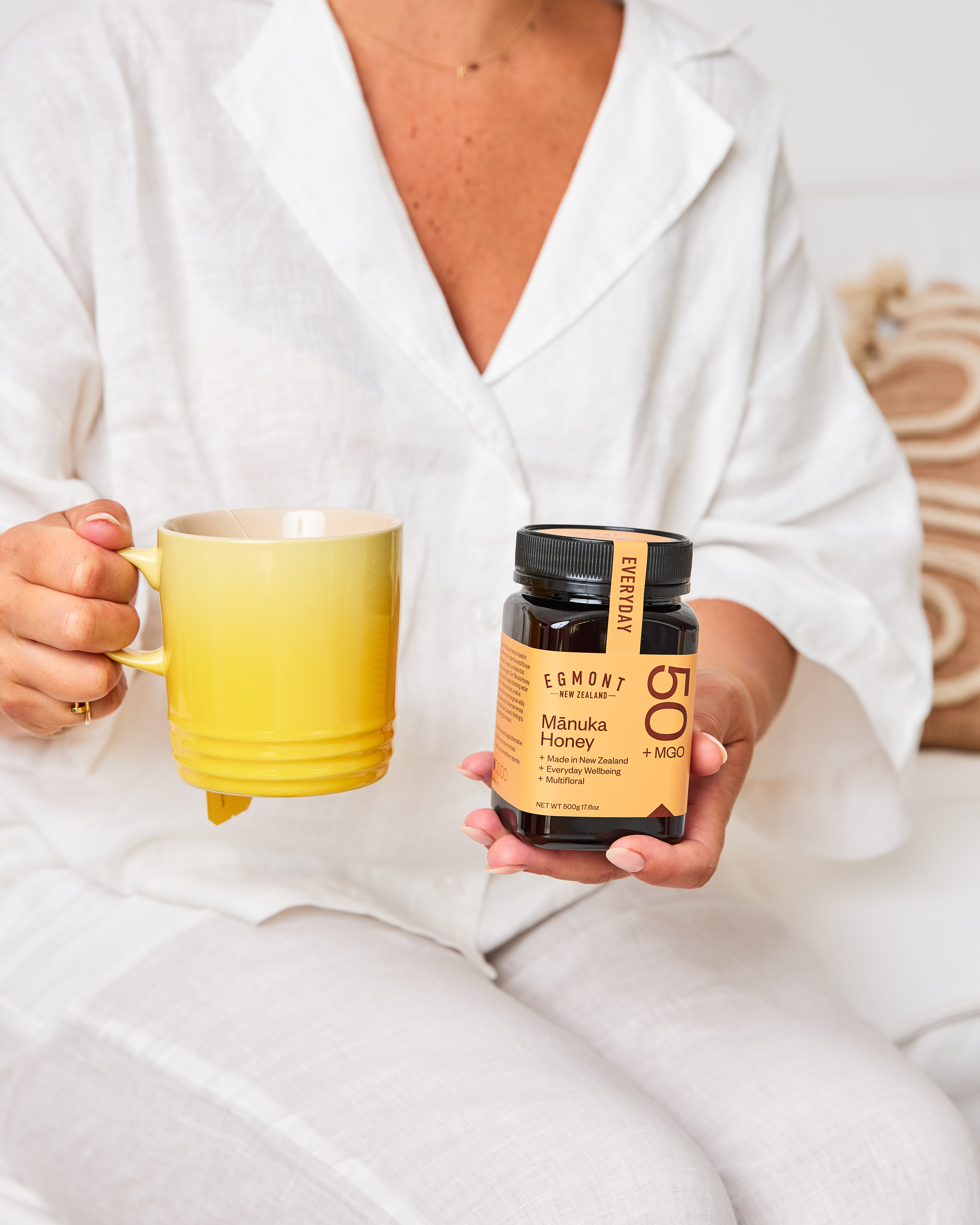 Egmont Honey Multifloral Manuka Honey MGO 50+ 500g