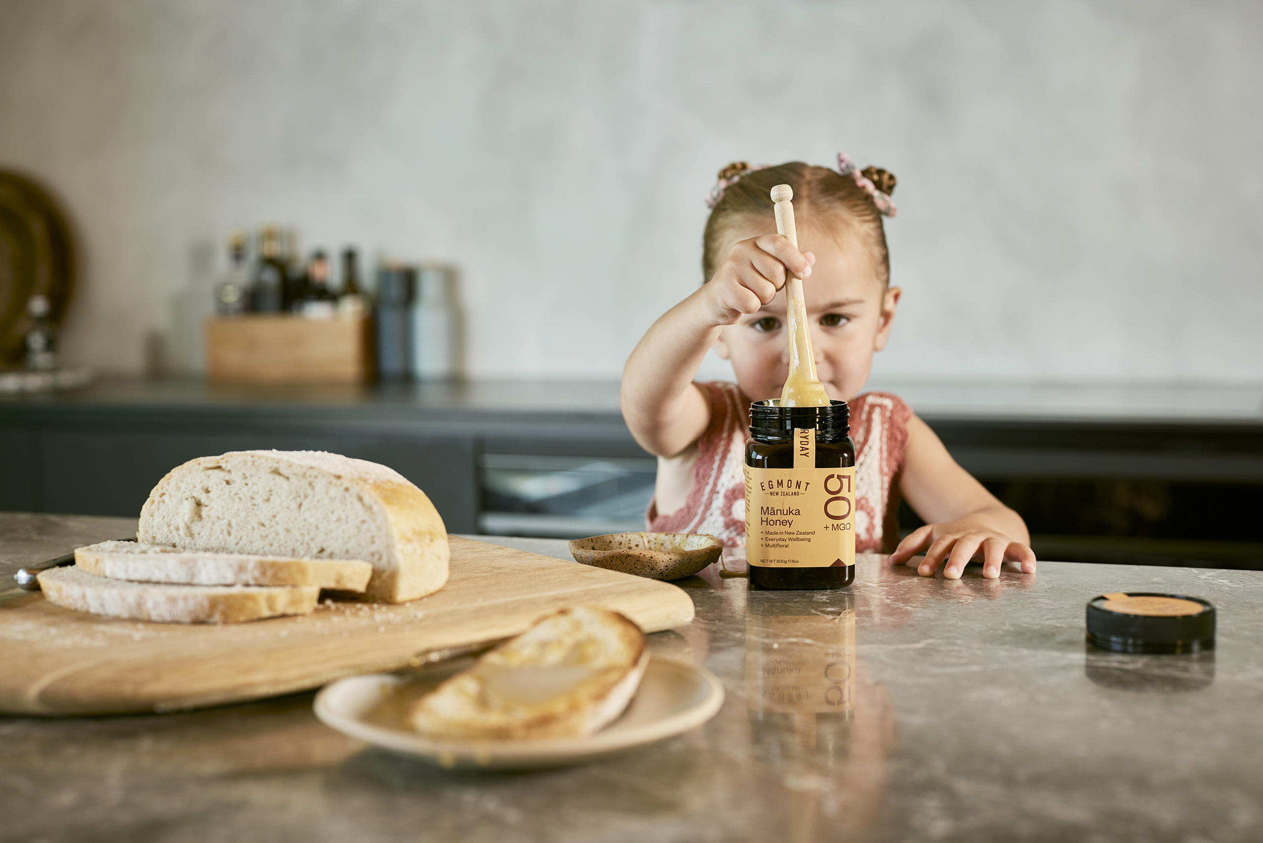 Egmont Honey Multifloral Manuka Honey MGO 50+ 500g