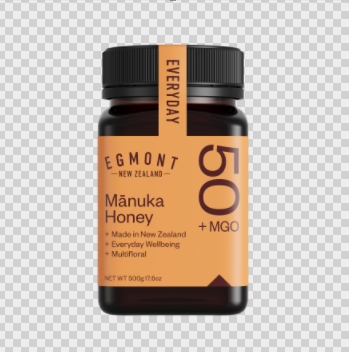 Egmont Honey Multifloral Manuka Honey MGO 50+ 500g
