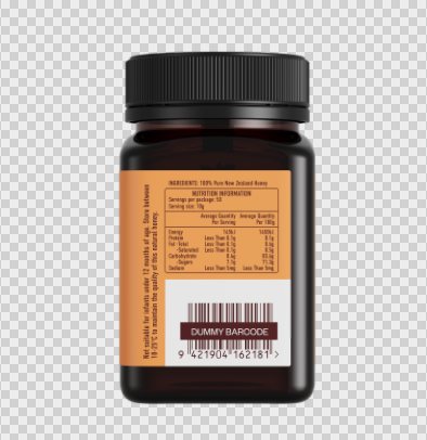 Egmont Honey Multifloral Manuka Honey MGO 50+ 500g