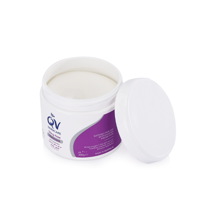 Ego QV Dermcare Sting-Free Ointment with Ceramides, Supports Skin Barrier, Hydrating and Soothing, 200g