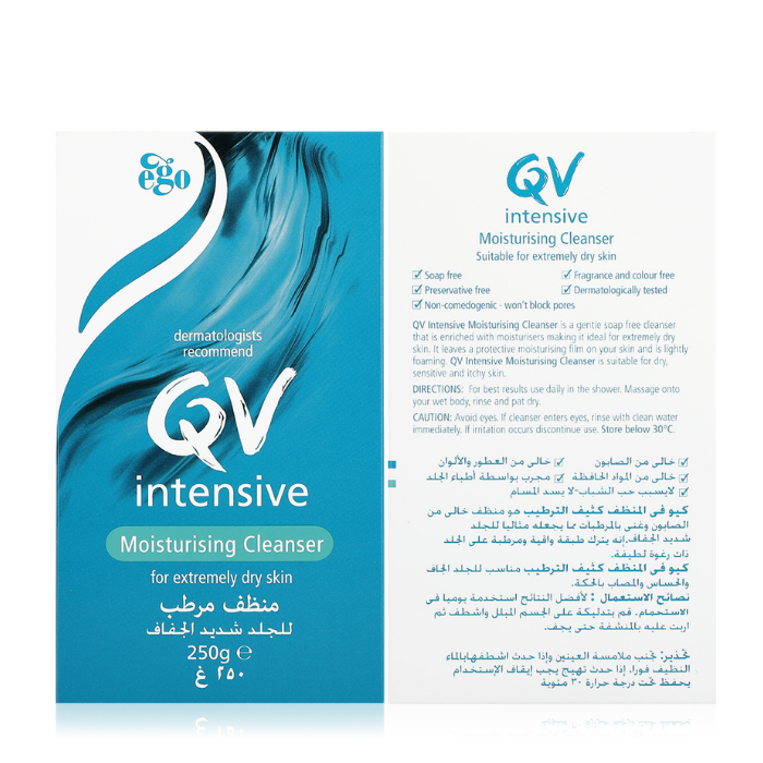 Ego Qv Intensive Moisturizing Cleanser 250g