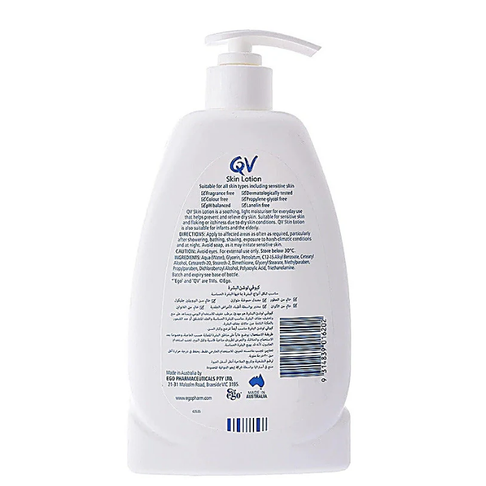 Ego Qv Skin Lotion 500ml