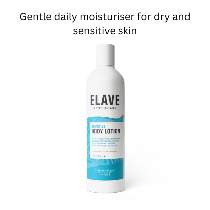 Elave Dermatological Sensitive Body Lotion 250ml