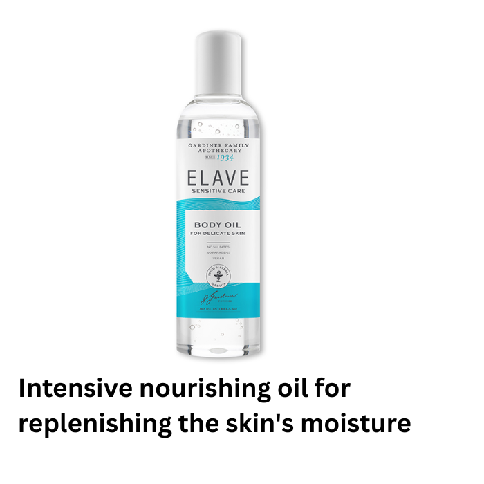 Elave Dermatological Sensitive Body Oil 250ml