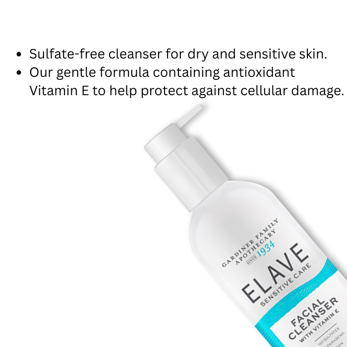 Elave Dermatological Sensitive Facial Cleanser 250ml