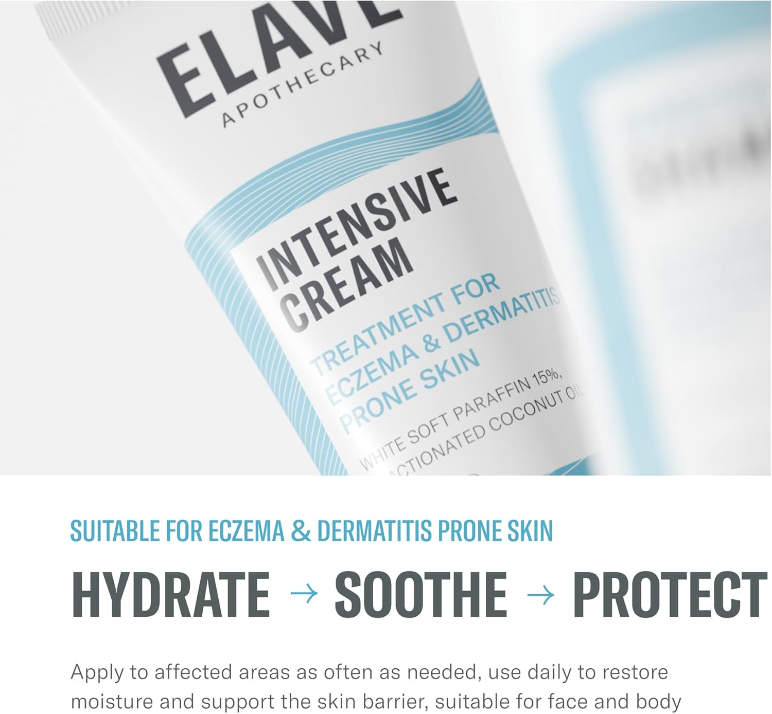 Elave Dermatological Sensitive Intensive Cream 125g