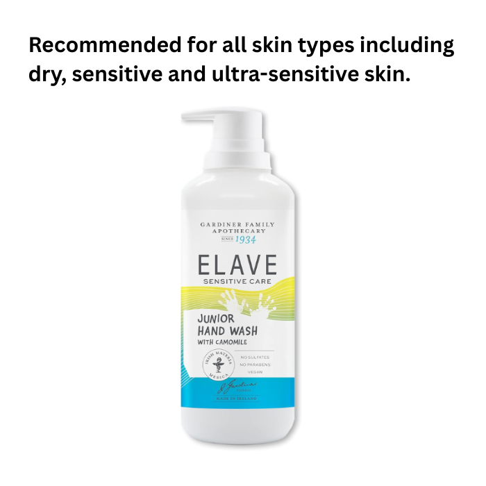 Elave Junior Sensitive Hand Wash 500ml