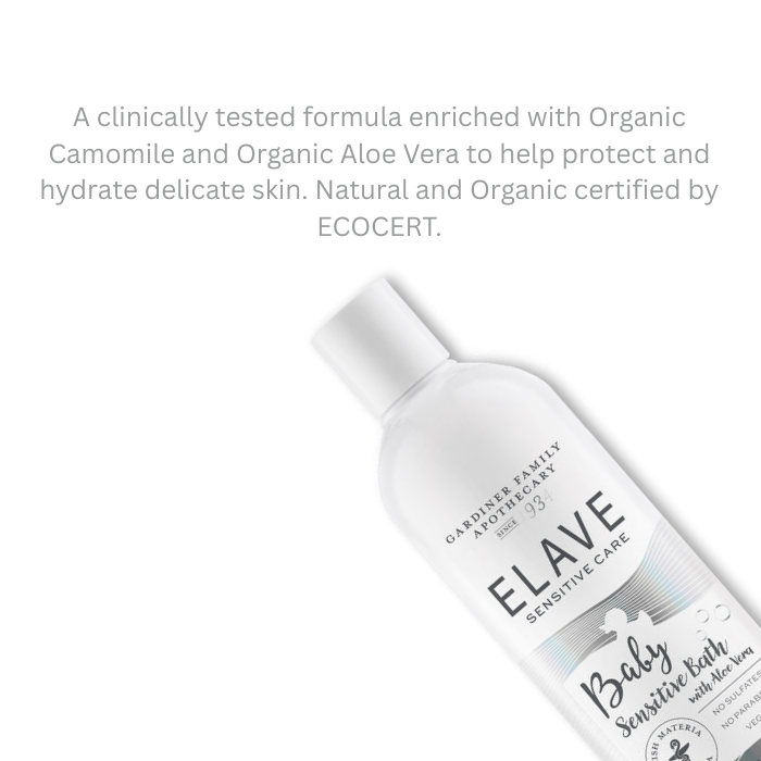 Elave Sensitive Baby Bath 400ml