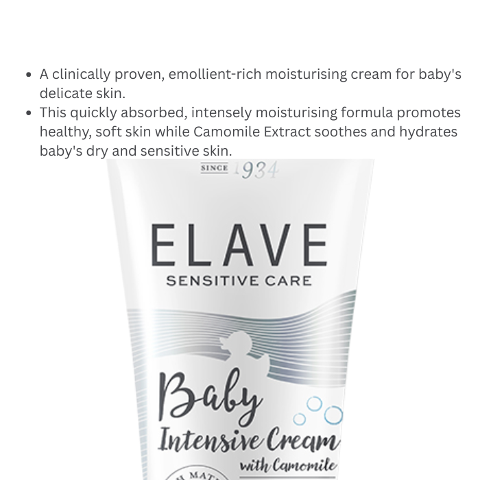 Elave Sensitive Baby Intensive Cream 125ml