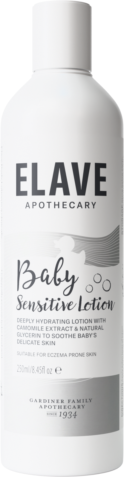 Elave Sensitive Baby Lotion 250ml