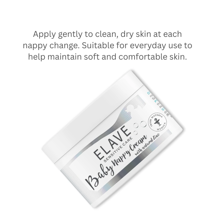 Elave Sensitive Baby Nappy Cream 100g