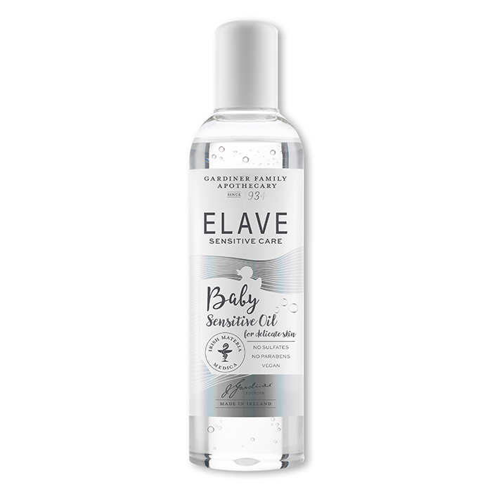 Elave Sensitive Baby Oil 250ml
