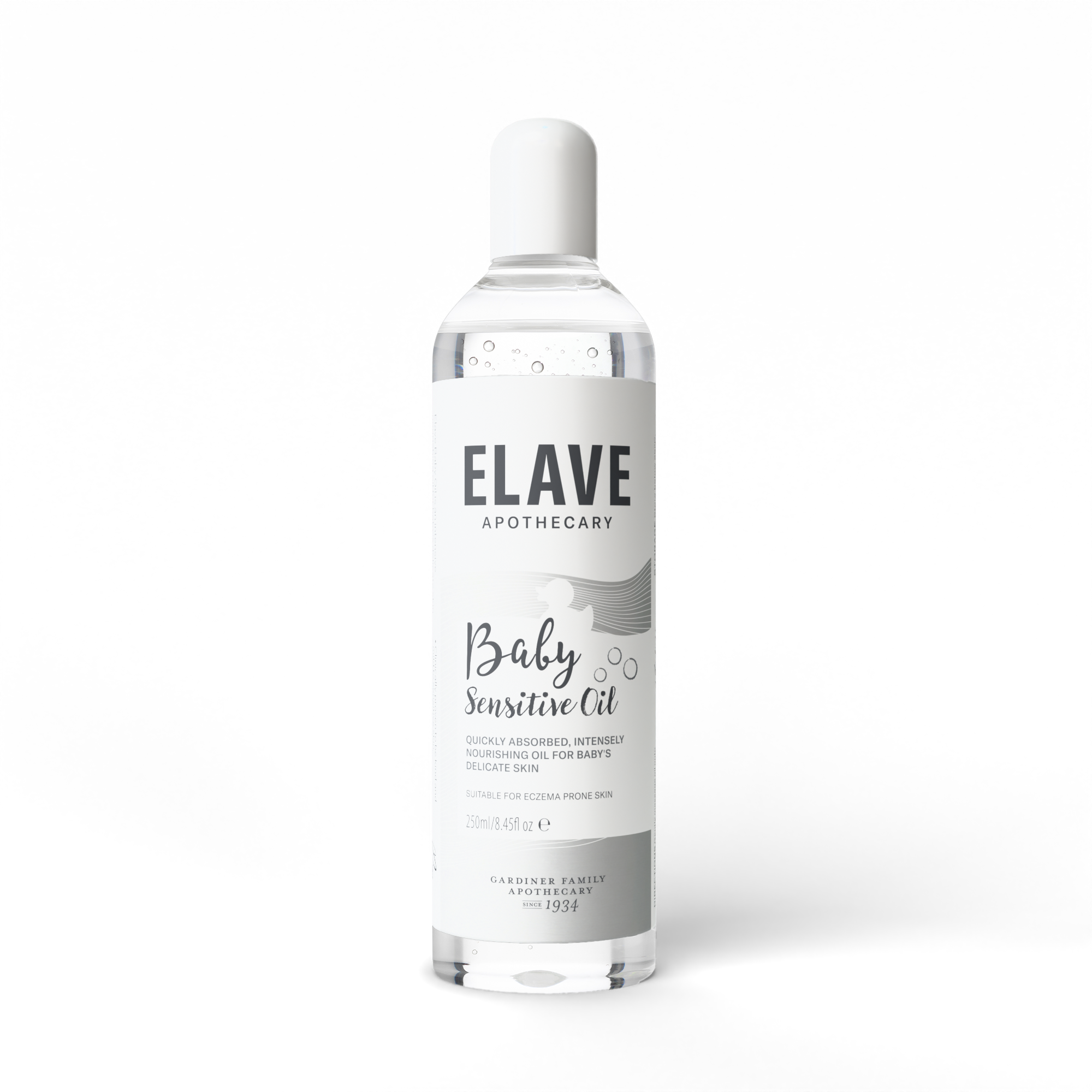 Elave Sensitive Baby Oil 250ml
