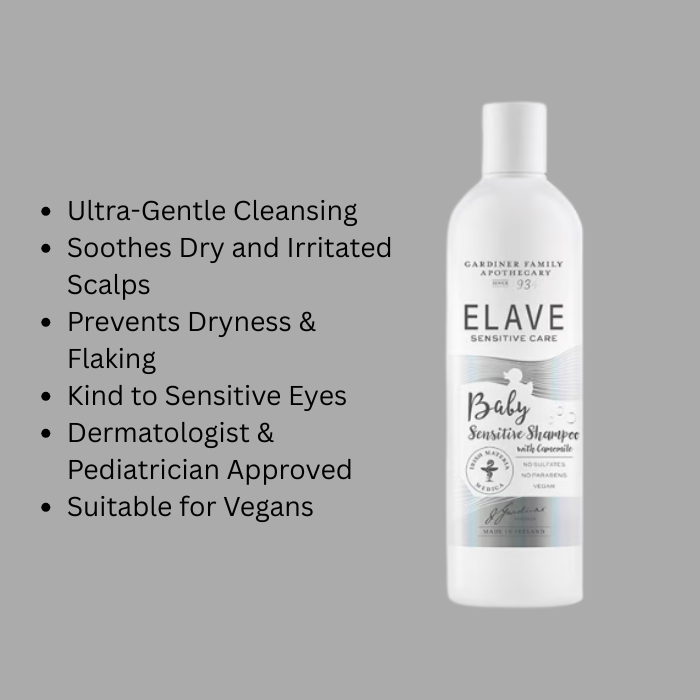 Elave Sensitive Baby Shampoo 400ml