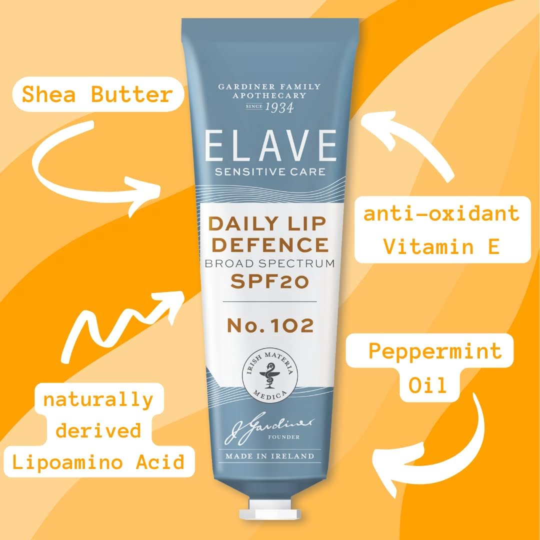 Elave Sensitive Daily (SPF20) Lip Defense 15ml