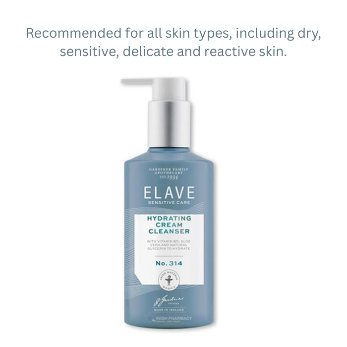 Elave Sensitive  Hydrating Cream Cleanser 200ml