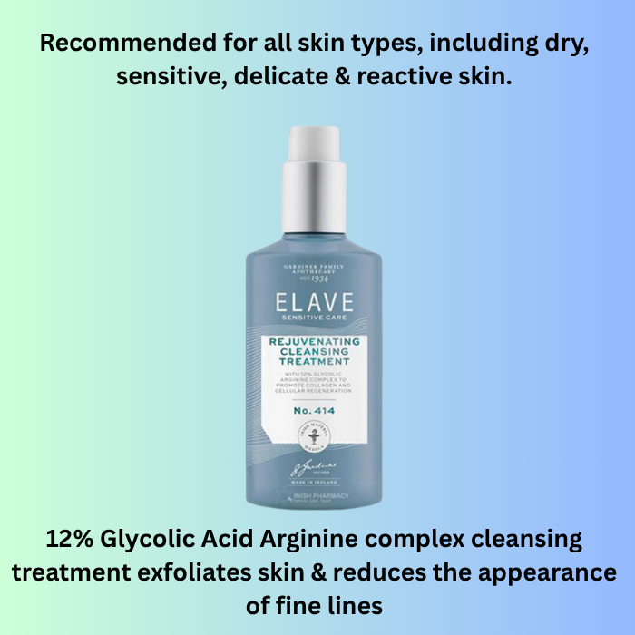 Elave Sensitive Rejuvenating Cleansing Treatment 200ml