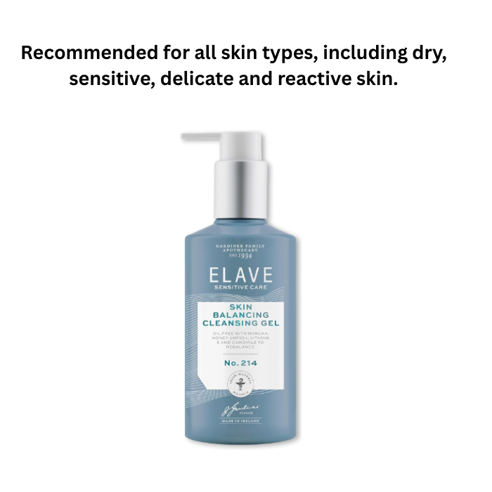 Elave Sensitive Skin Balancing Cleansing Gel 200ml