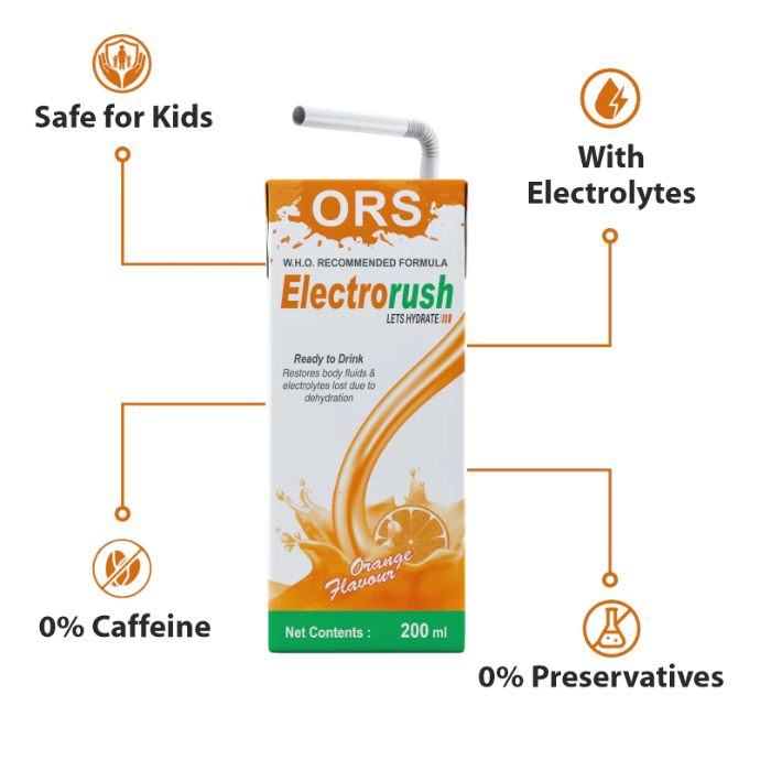 Electrorush Ors - Orange 200 ml