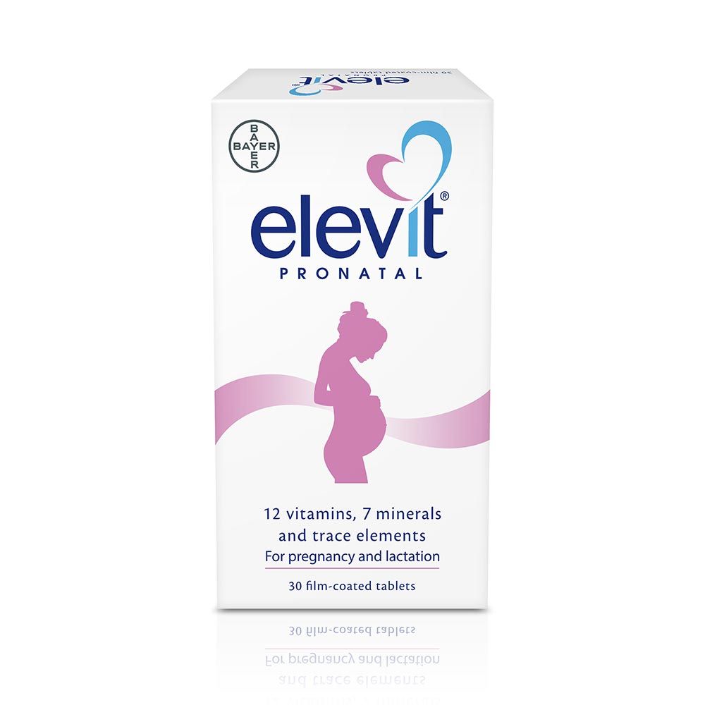 Elevit Pronatal Tablets 30's (10's blister X 3)