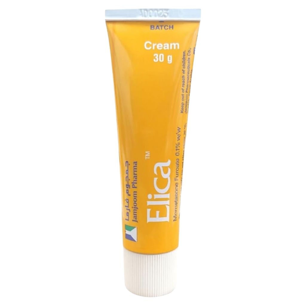 Elica 0.1% Cream 30g Collapsible Tube