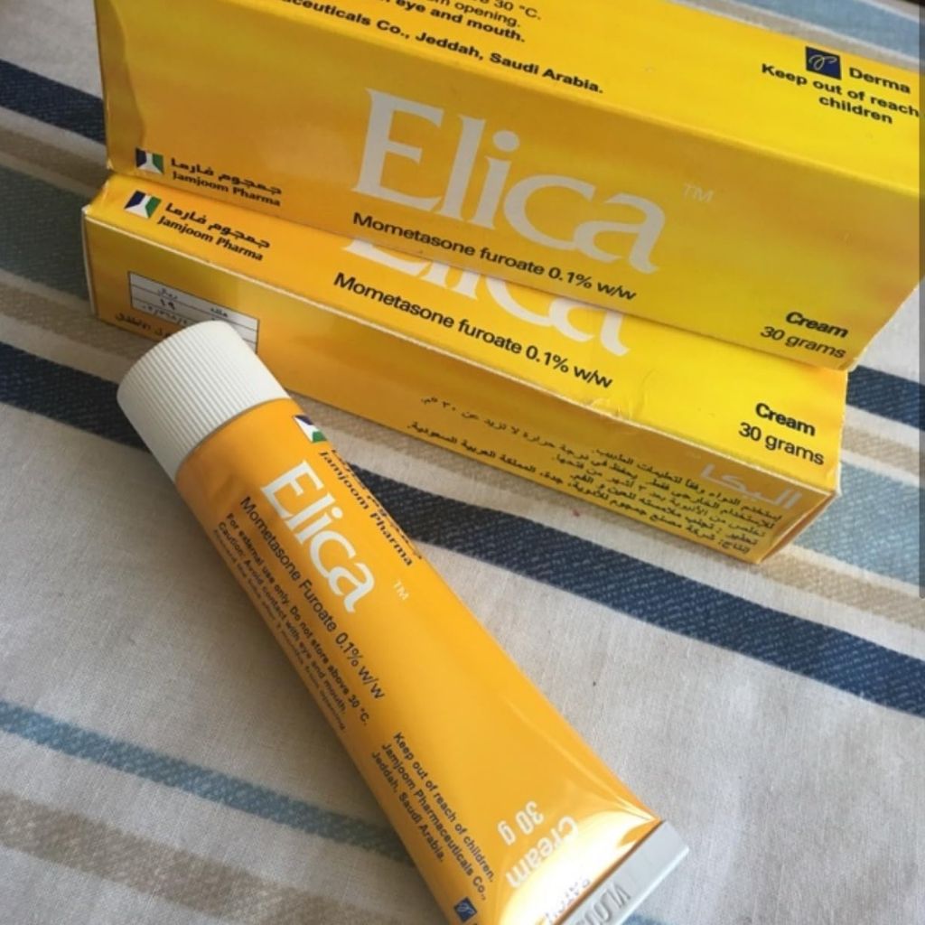 Elica 0.1% Cream 30g Collapsible Tube