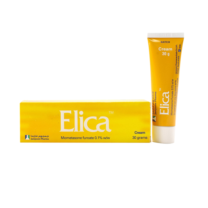 Elica 0.1% Ointment 30g Collapsible Tube