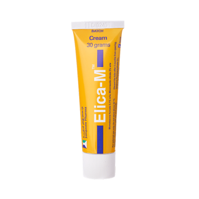 Elica-M Cream 30g Collapsible Tube