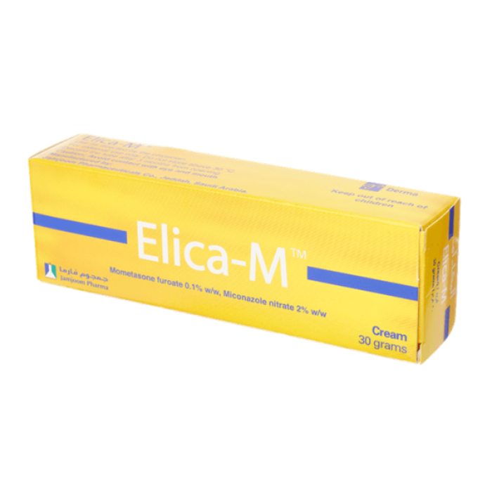 Elica-M Cream 30g Collapsible Tube
