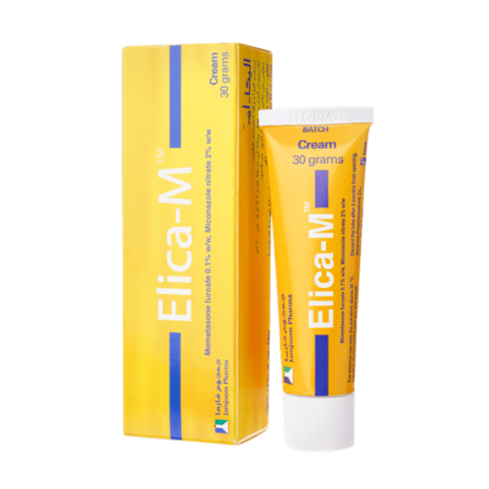 Elica-M Cream 30g Collapsible Tube