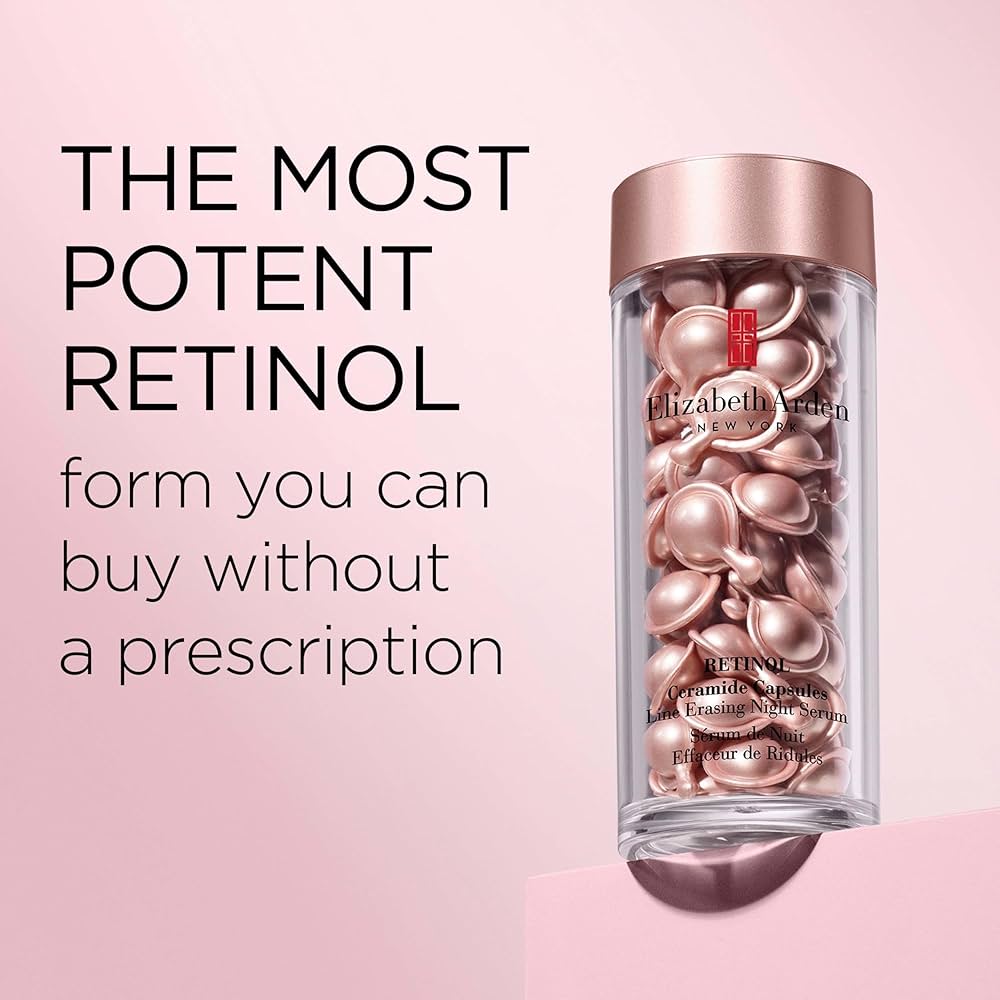 Elizabeth Arden Ceramide + Retinol Cap 60s