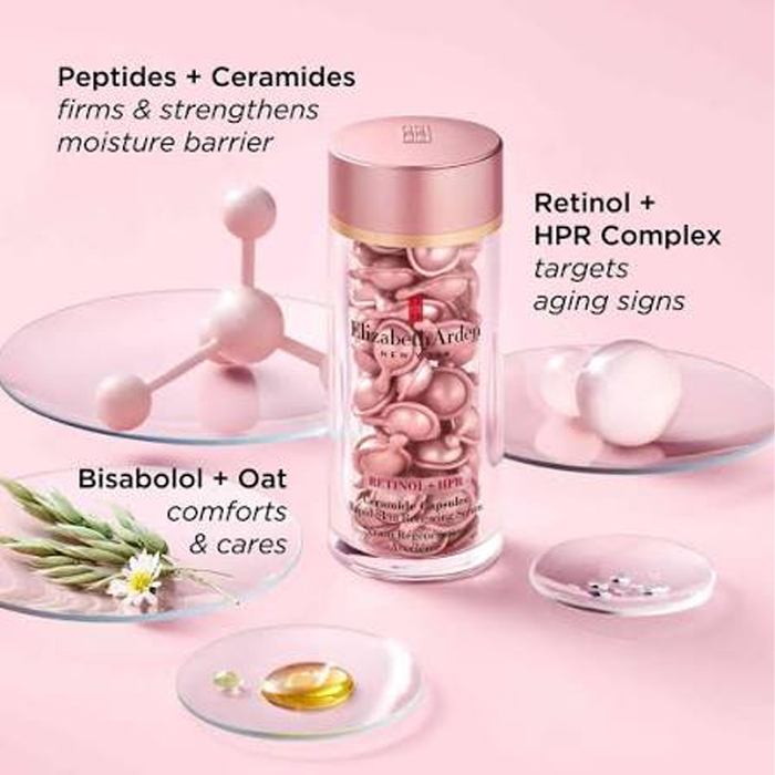Elizabeth Arden Ceramide + Retinol Cap 60s